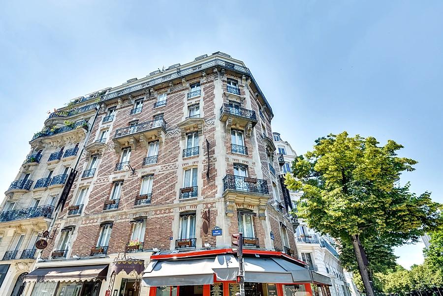 Villa Montparnasse Paris Exterior foto