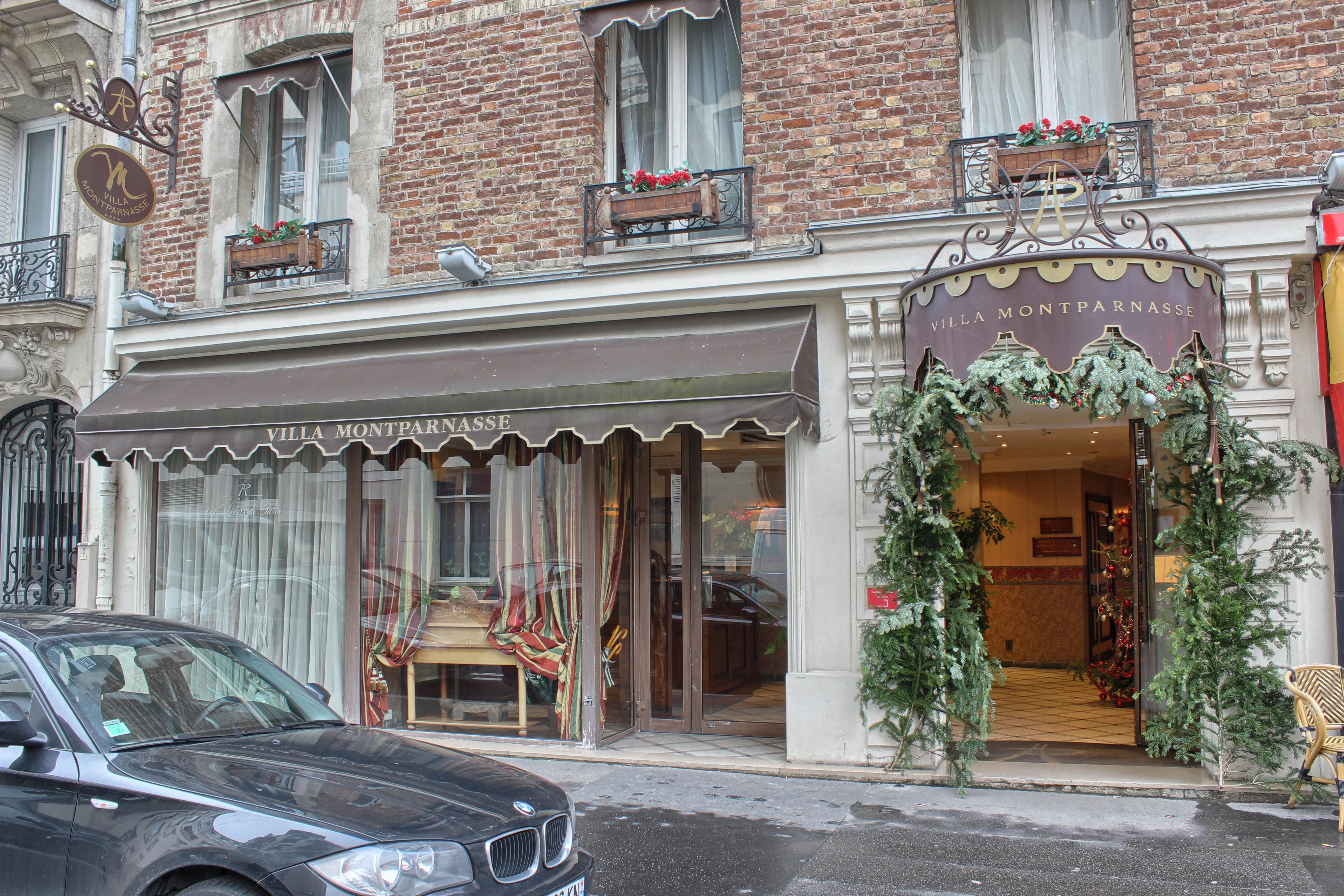 Villa Montparnasse Paris Exterior foto