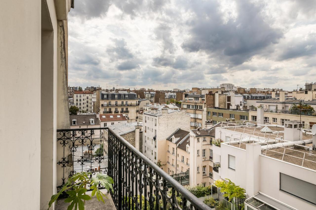 Villa Montparnasse Paris Exterior foto