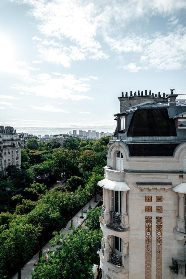 Villa Montparnasse Paris Exterior foto