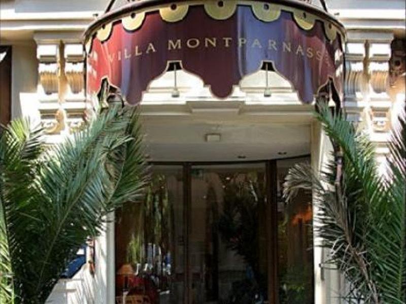 Villa Montparnasse Paris Exterior foto