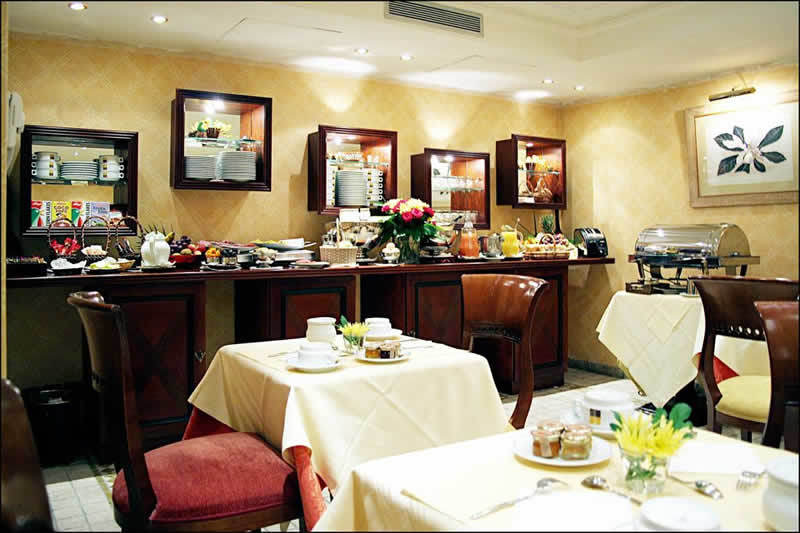 Villa Montparnasse Paris Restaurant foto