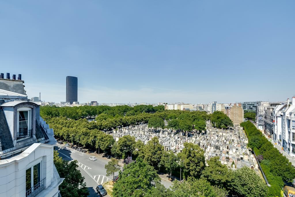 Villa Montparnasse Paris Exterior foto